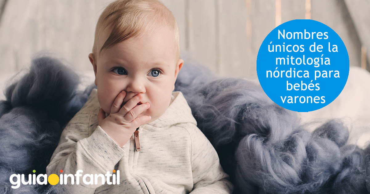 nombres de dioses nórdicos para niño