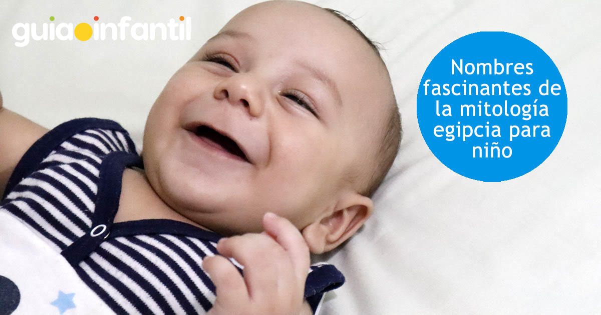nombres de la mitología egipcia para niño