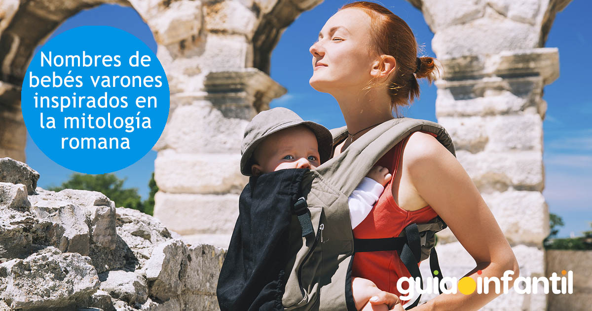 nombres de la mitología romana para bebés
