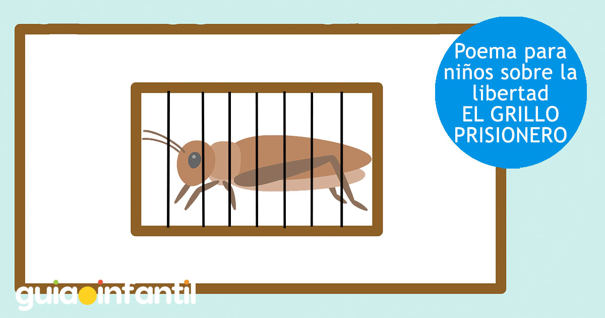 poema El grillo prisionero