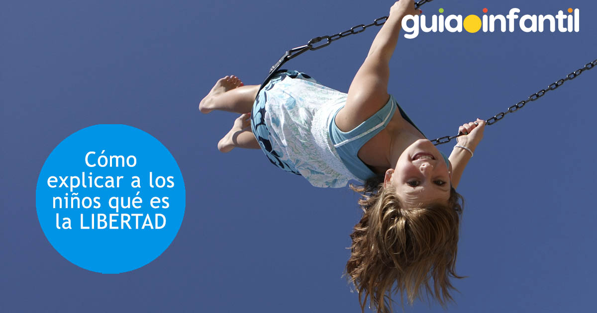 el valor de la libertad para niños