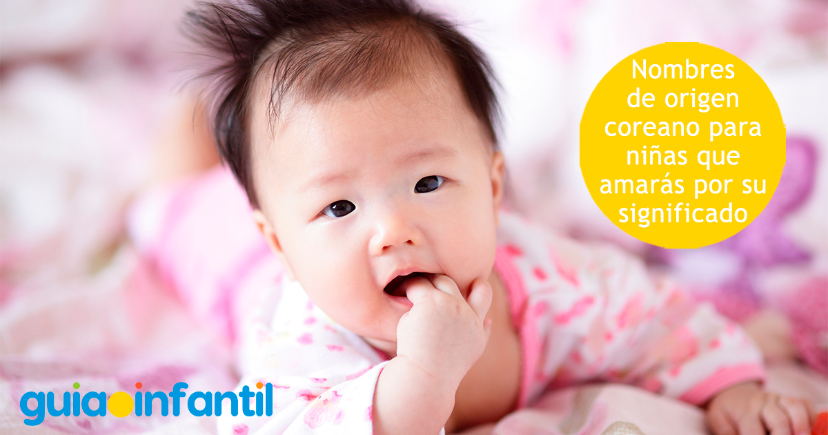 Nombres coreanos para niñas