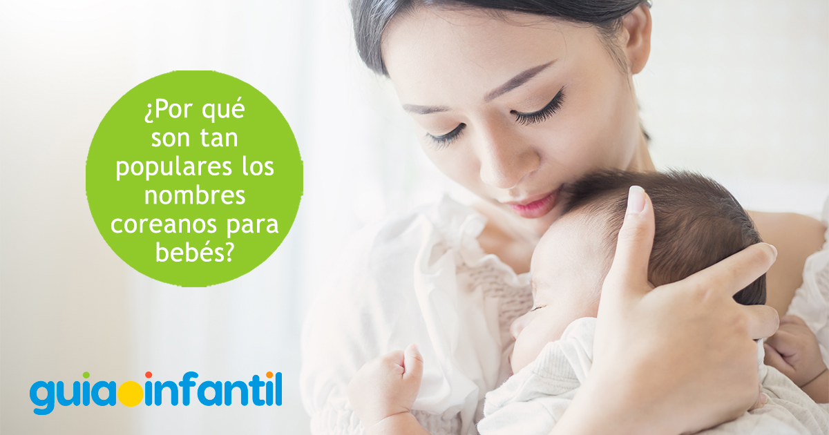 Popularidad de los nombres coreanos para bebé