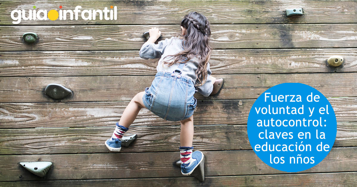 autocontrol y fuerza de voluntad en los niño