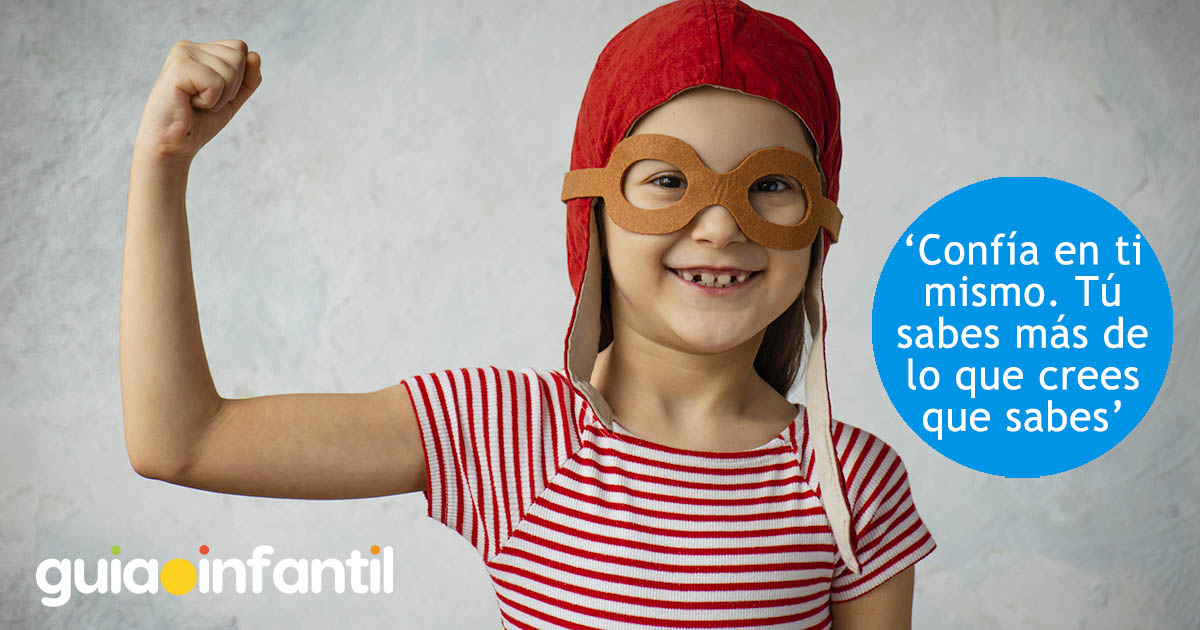 frases para inculcar confianza en si mismo