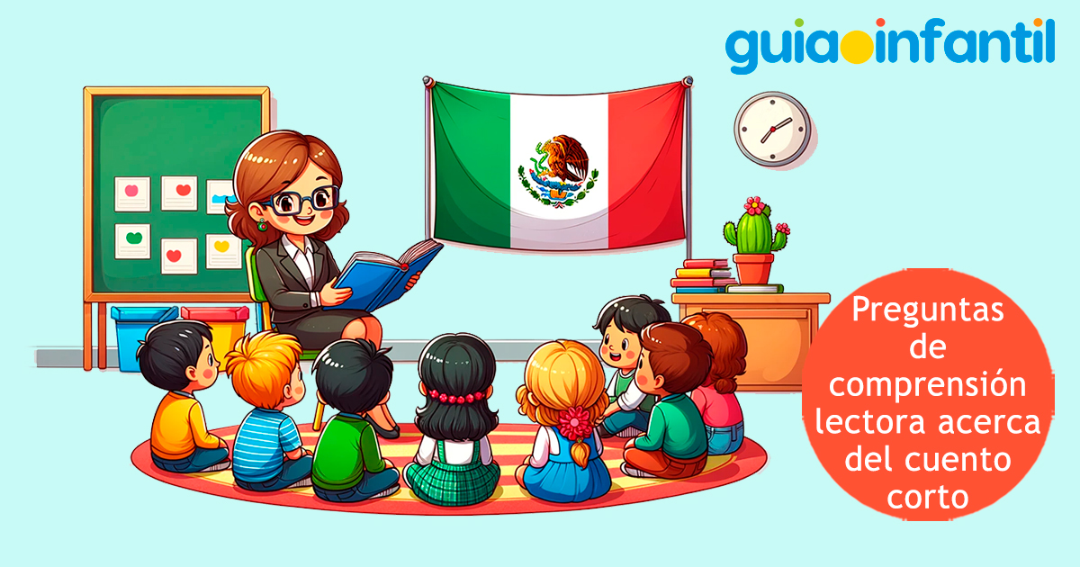 Preguntas de comprensión lectora cuento corto