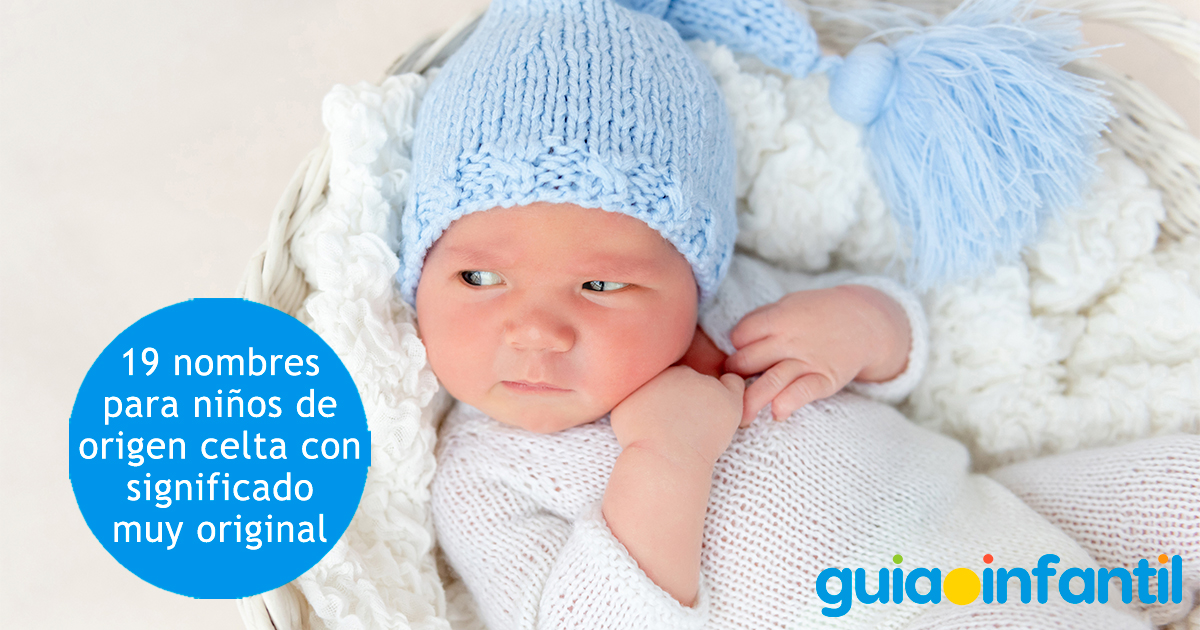 Nombres celtas para niños
