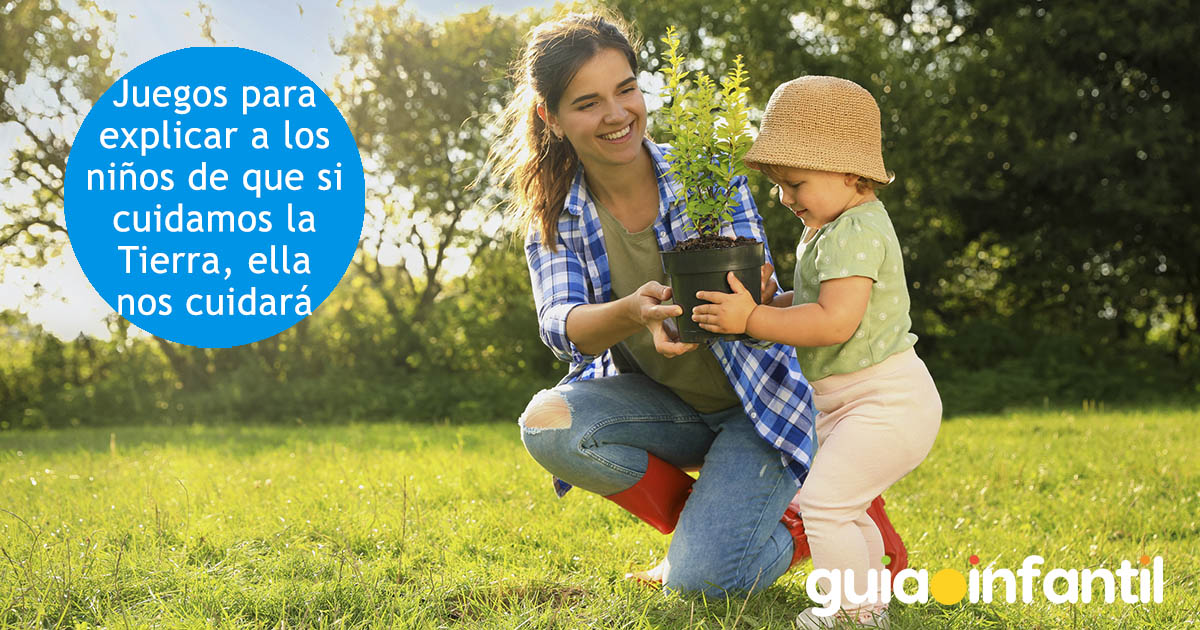 Juegos medioambientales para niños