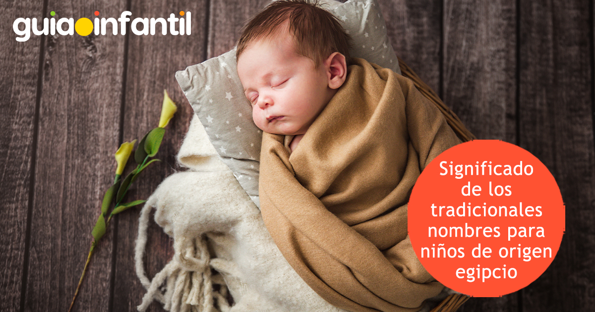 Nombres masculinos de origen egipcio