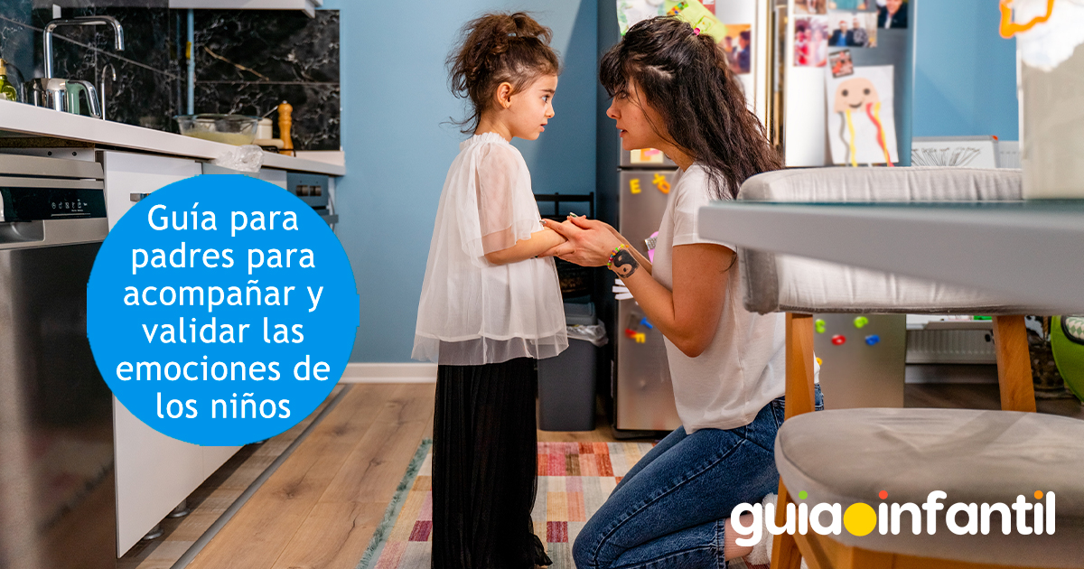 Validar las emociones de los niños