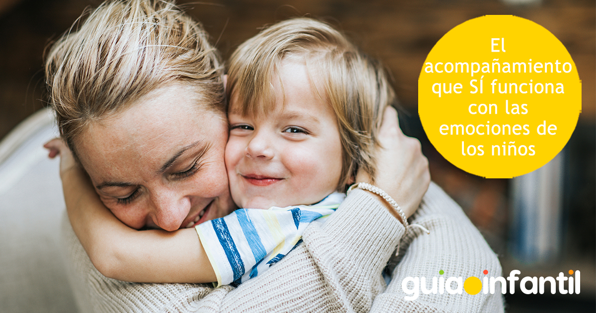 Acompañamiento respetuoso para los niños