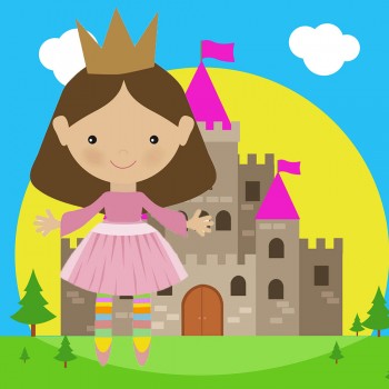 La princesa Henar no tiene disfraz de Carnaval. Cuentos cortos para niños