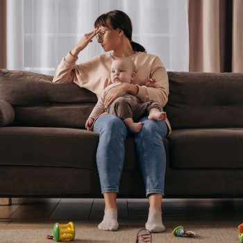 Carta a una madre agotada porque su hijo no duerme bien - No estás sola