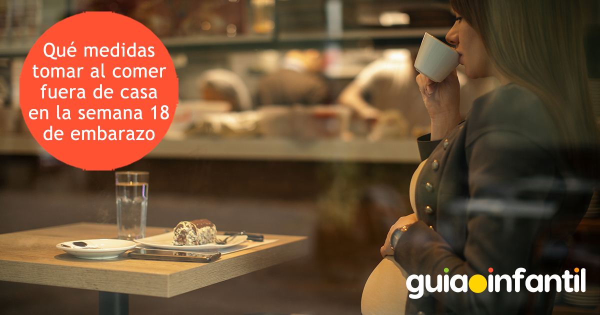 Medidas al comer fuera de casa