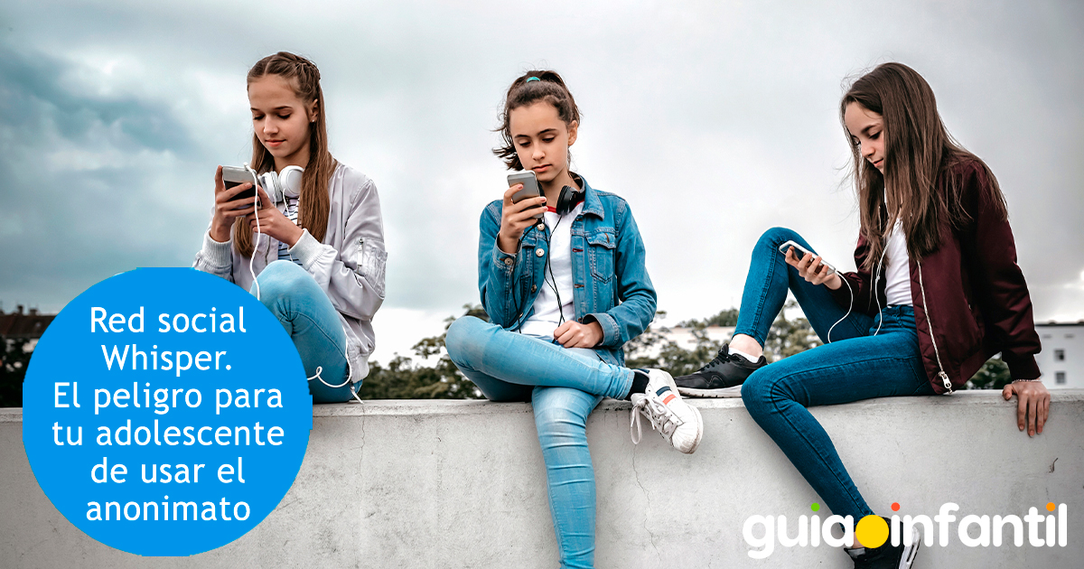 En qué consiste la red social Whisper para los niños