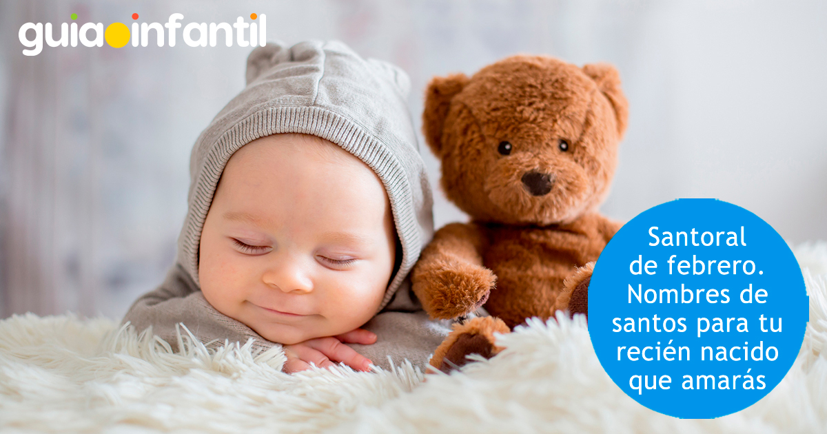 Santoral de febrero para niños