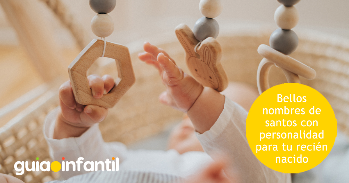 Nombres con personalidad para bebés
