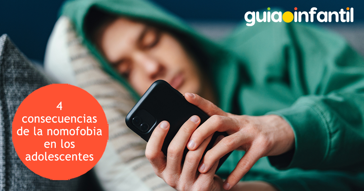 Consecuencias de la nomofobia en los adolescentes