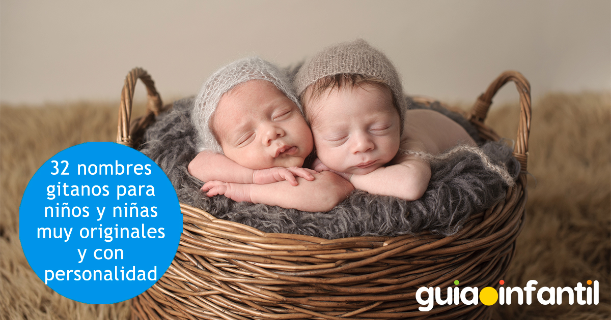 Bellos nombres gitanos para bebés