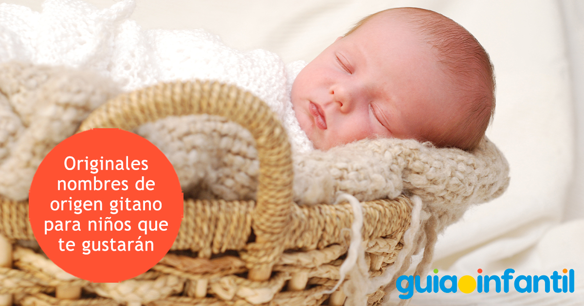 Originales nombres para niños de origen gitano