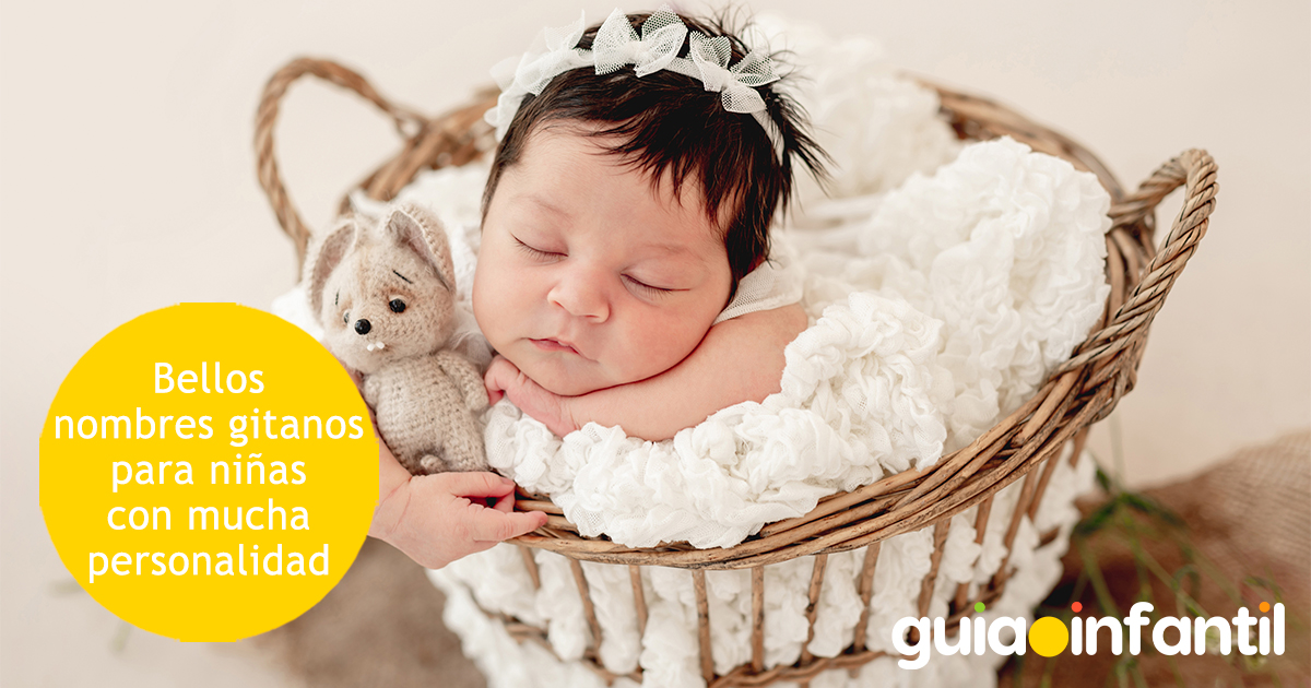 Nombres gitanos para niñas