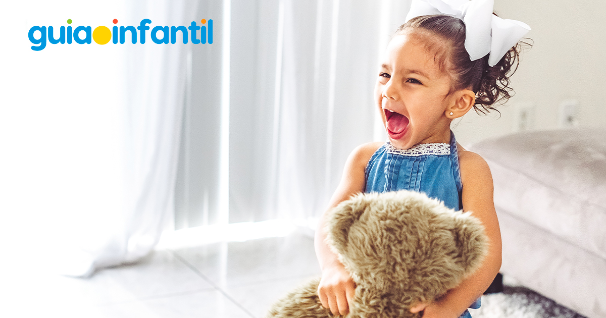 Berrinches de los niños y niñas