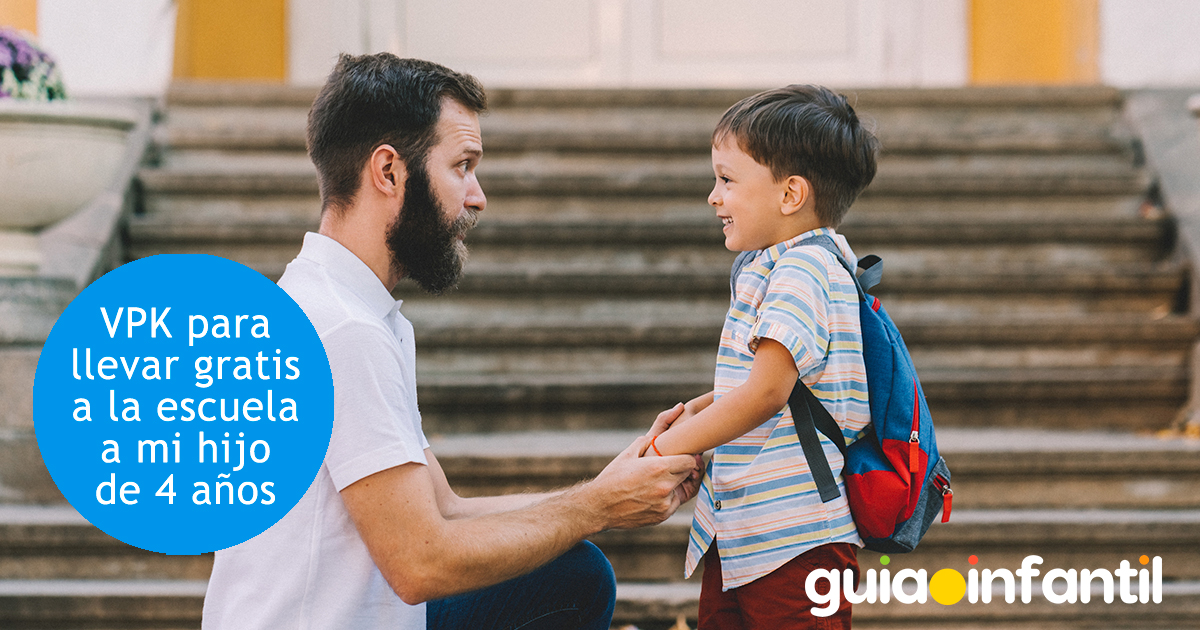 Pedir el VPK para llevar gratis a la escuela a mi hijo de 4 años