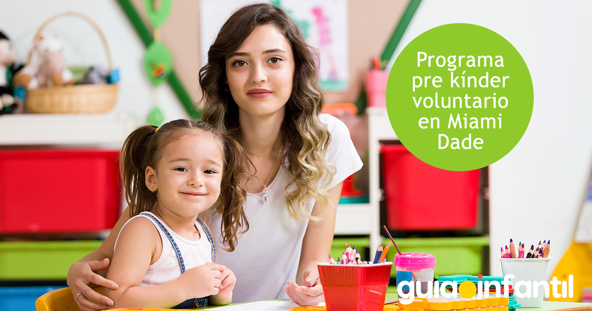 El programa prekinder para niños en miami dade