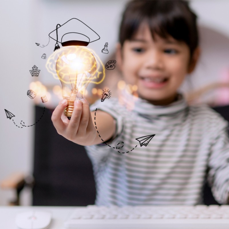 Curiosidades sobre cómo funciona el cerebro de los niños que no sabías