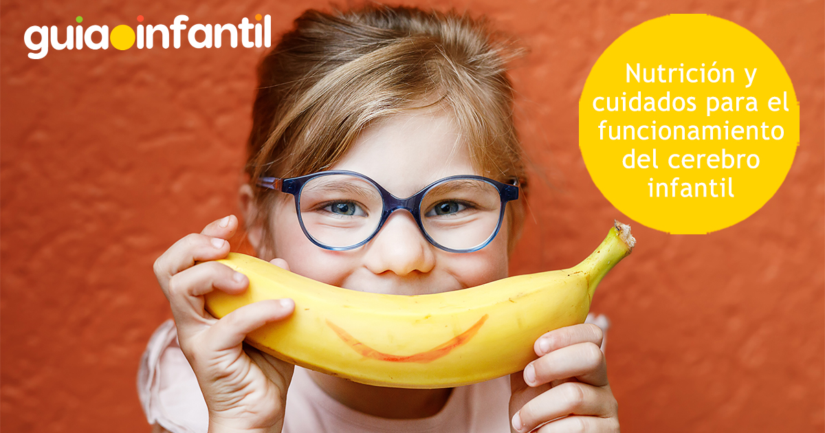 Nutrición para el cerebro infantil