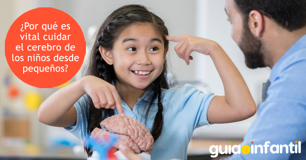 Por qué se debe cuidar el cerebro de los niños