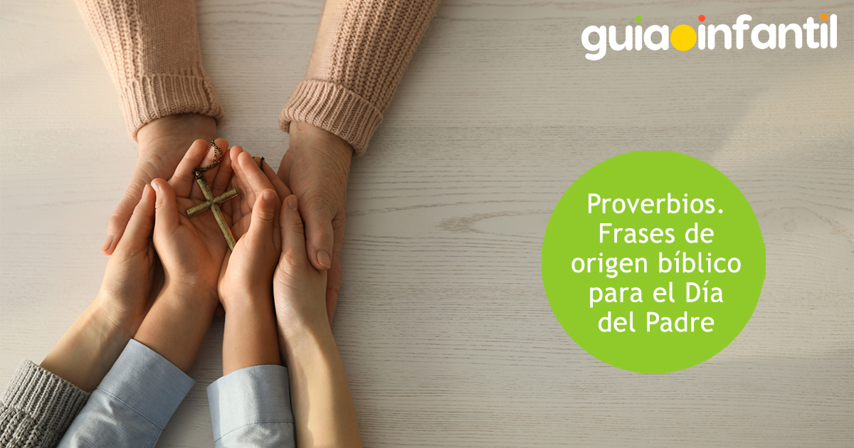 Proverbios de la Biblia para papá