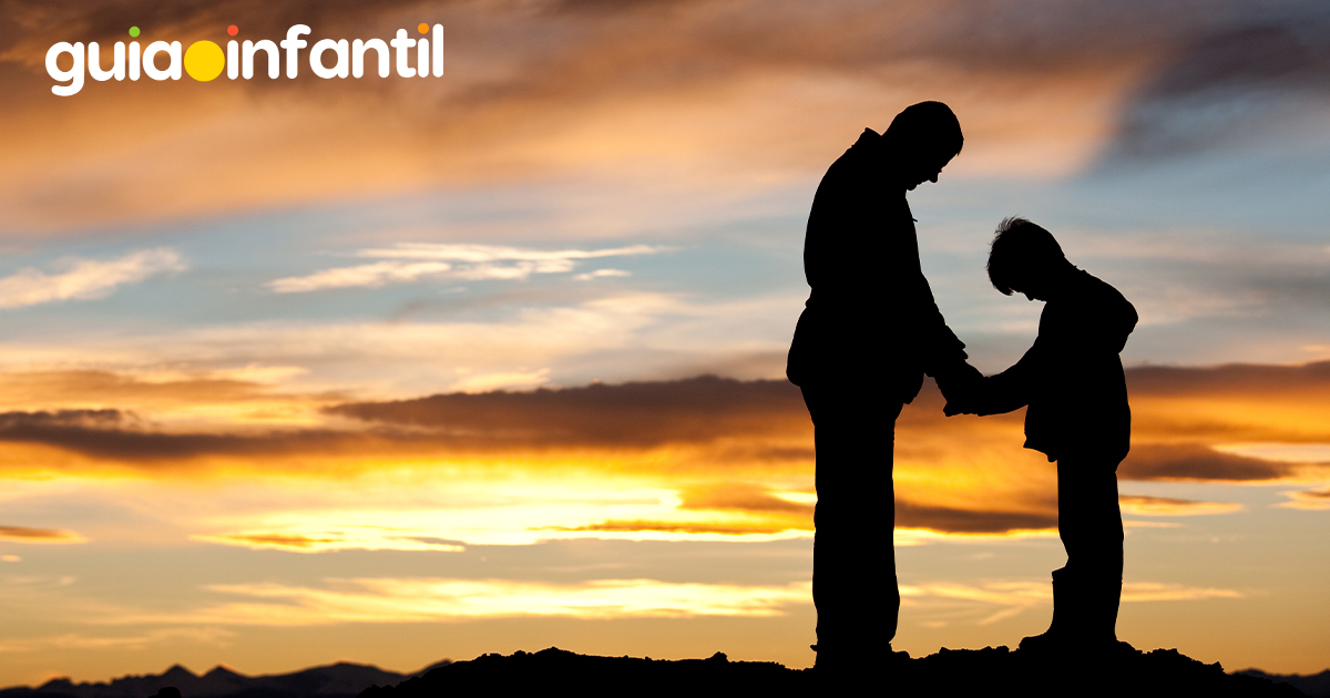 Reflexión y meditación con papá