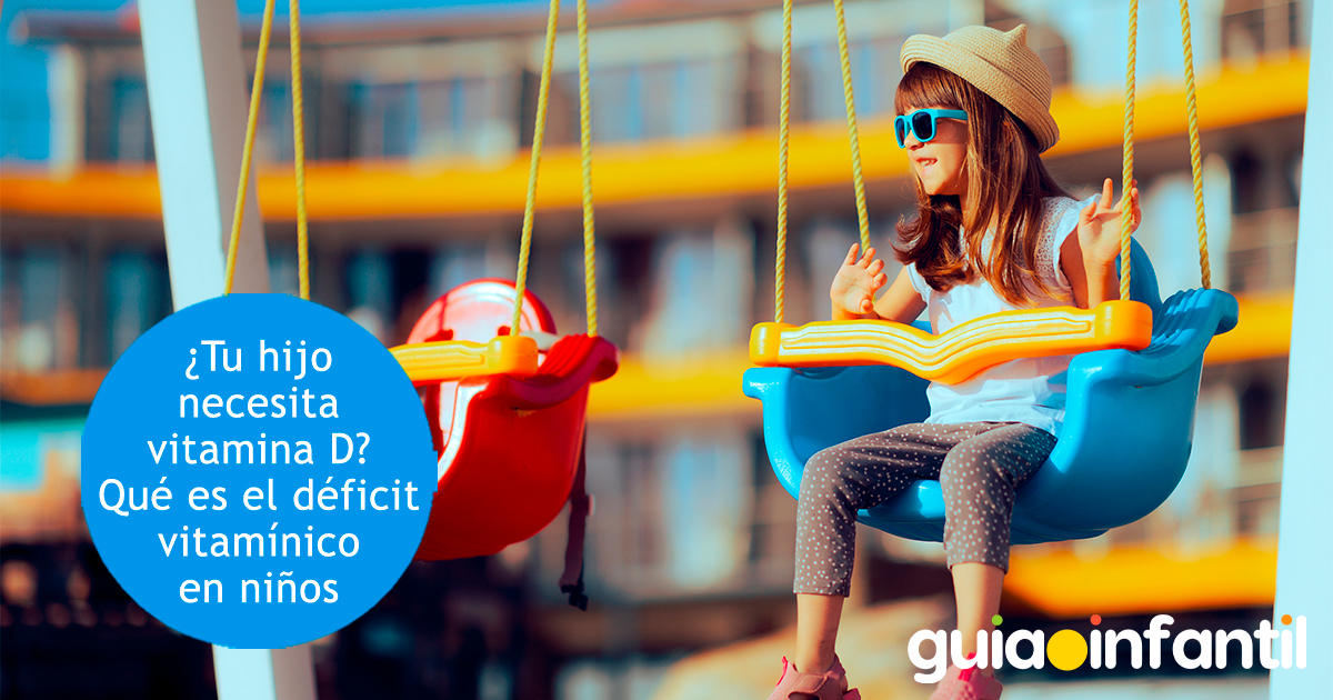 Déficit de vitamina D en niños