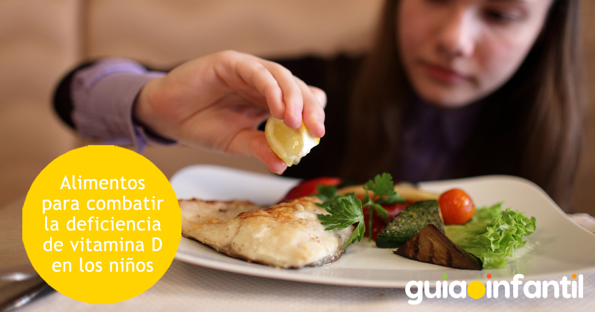 Alimentos contra la deficiencia por vitamina D