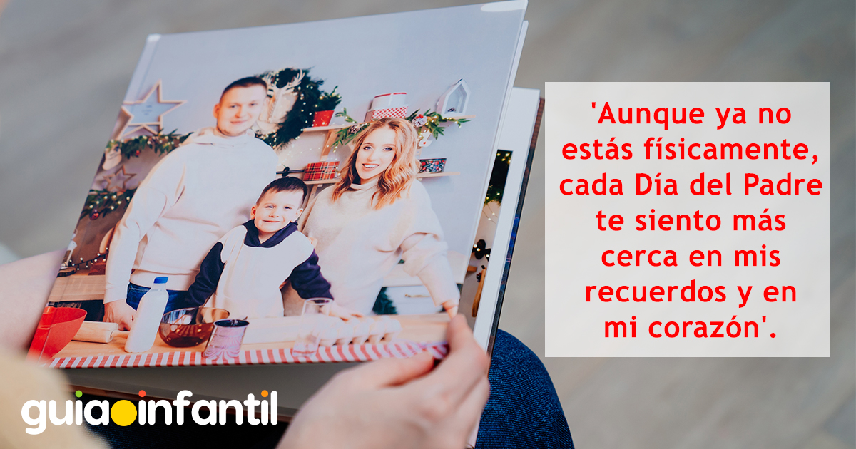 Cómo recordar a un papá fallecido el Día del Padre