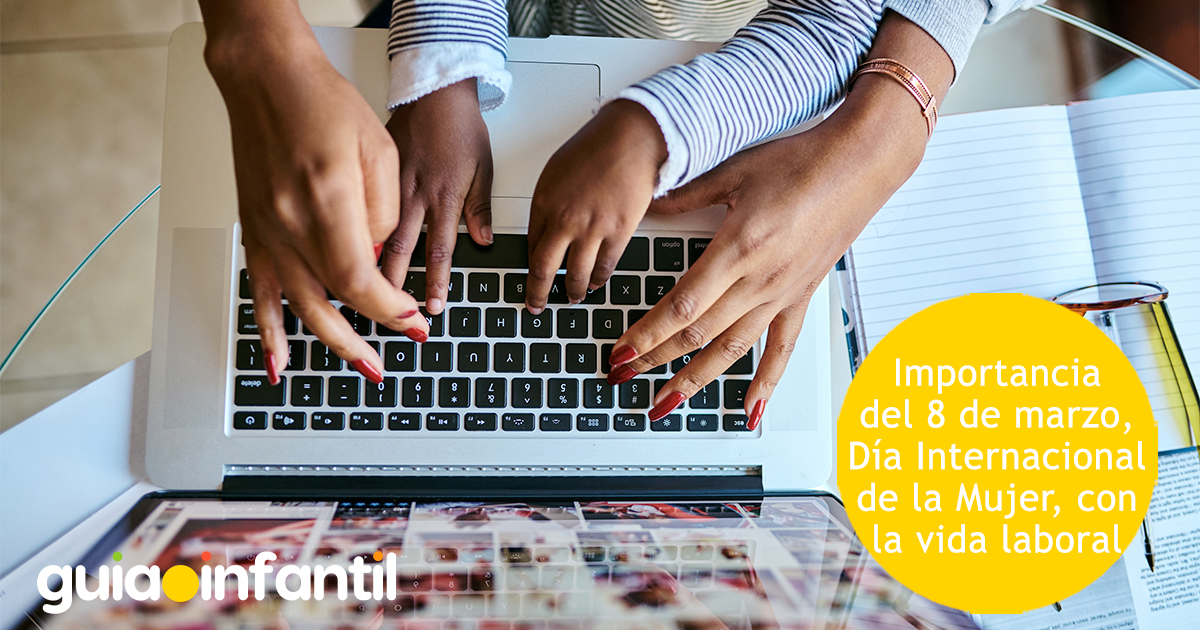 Importancia de la vida laboral con el Día de la Mujer
