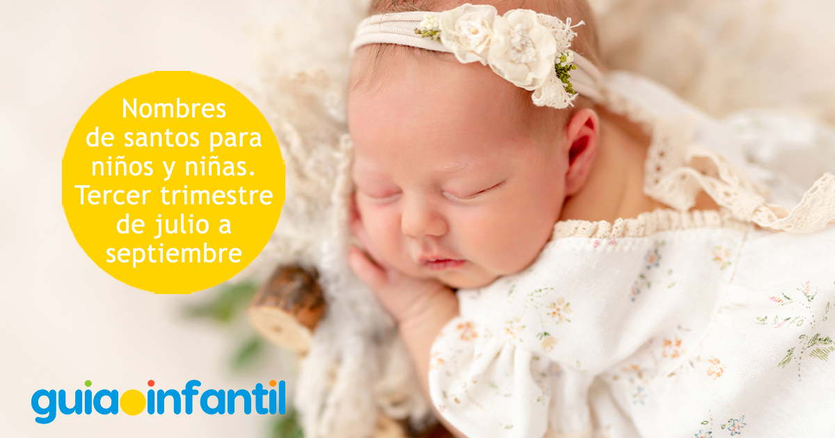 Santoral de julio a septiembre