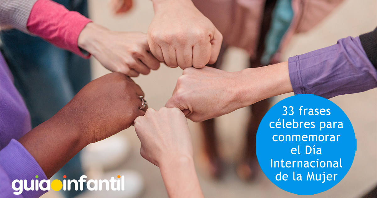 33 frases por el Día de la Mujer