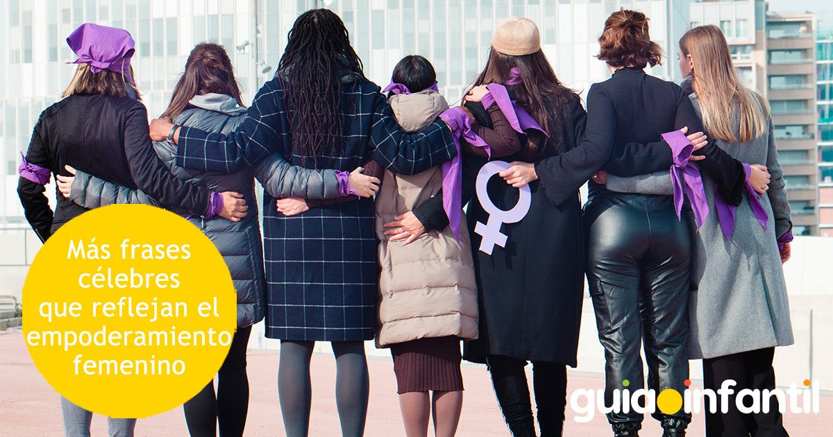 Frases de empoderamiento femenino
