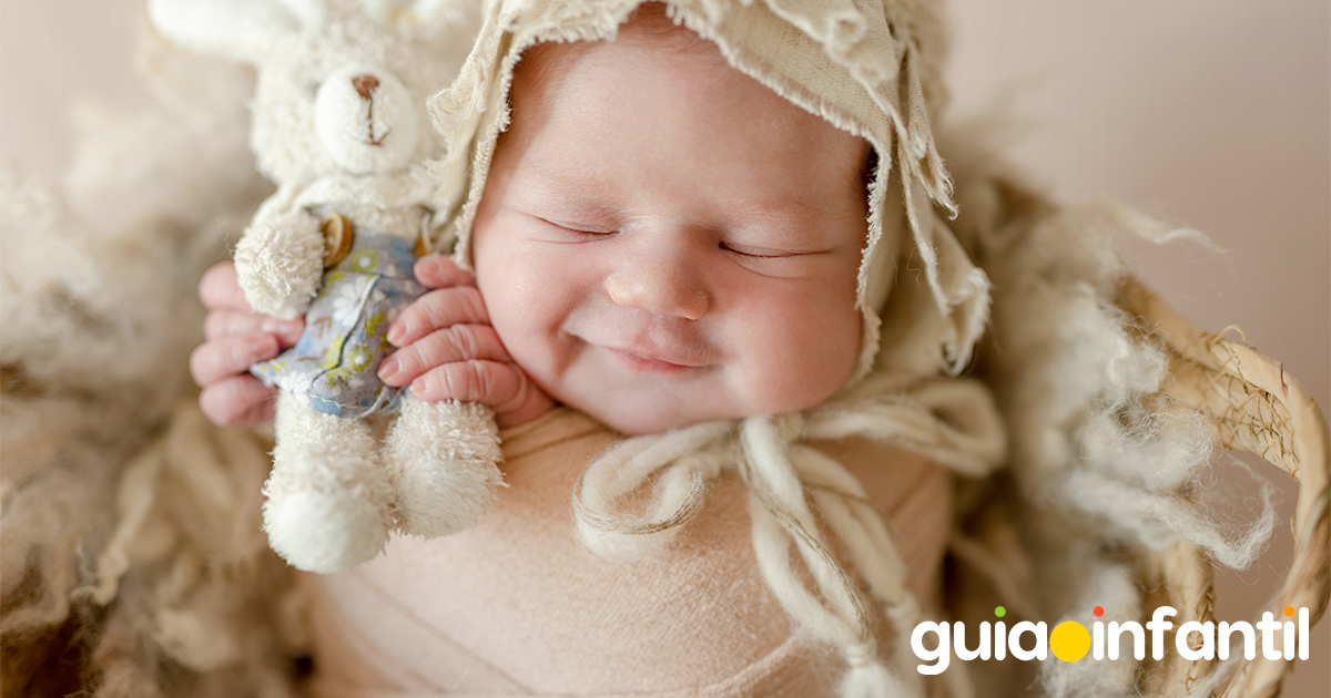 Santoral de nombres para bebé