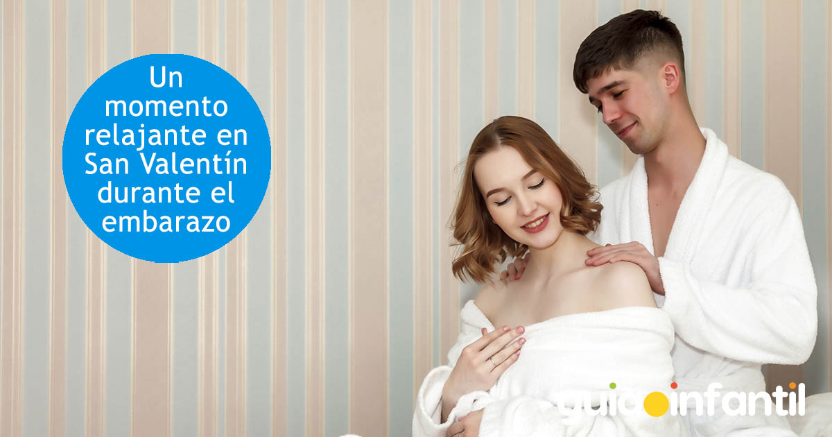 como relajar durante el embarazo