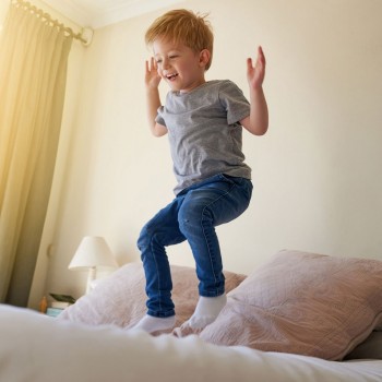 Niño nunca quieto, siempre distraído ¿Nuestro hijo es hiperactivo?