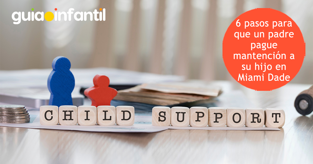 Pago de la manutención de los niños