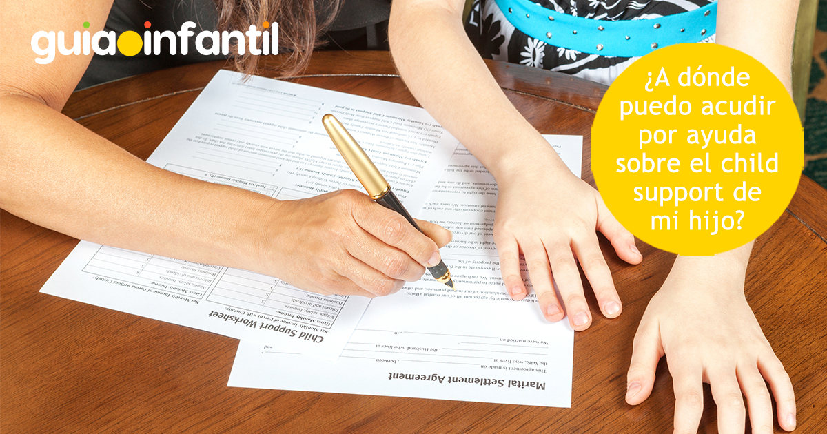 Ayuda con el child support de mi hijo