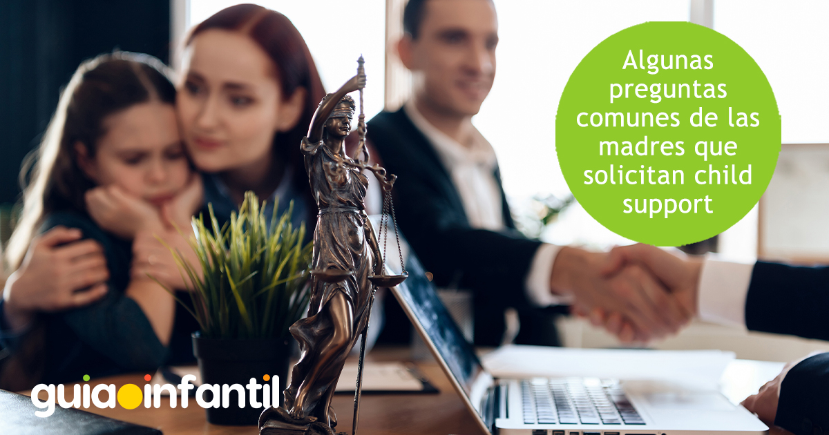 Solicitud de child support para los niños