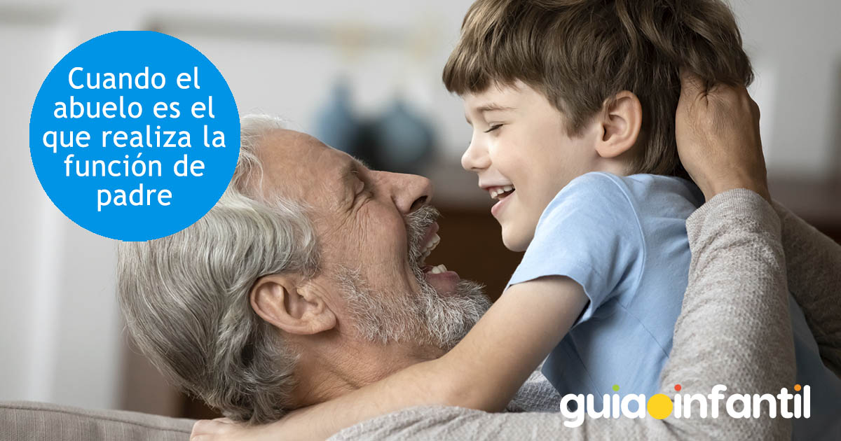 cuando el abuelo asume la paternidad del nieto