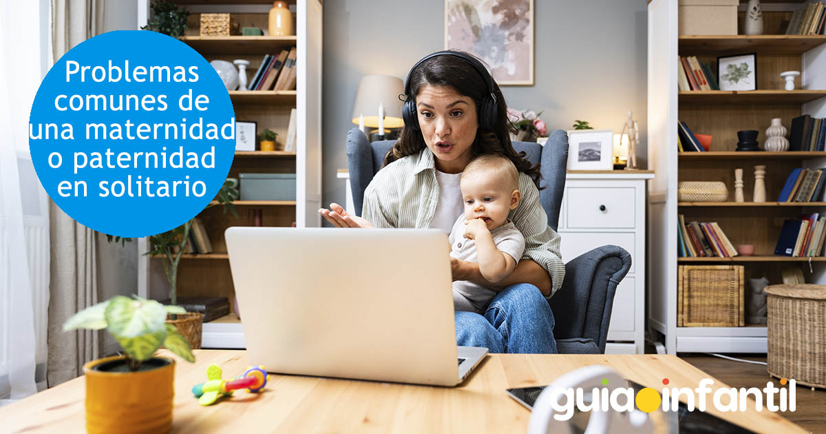 dificultades de ser padre o madre soltera