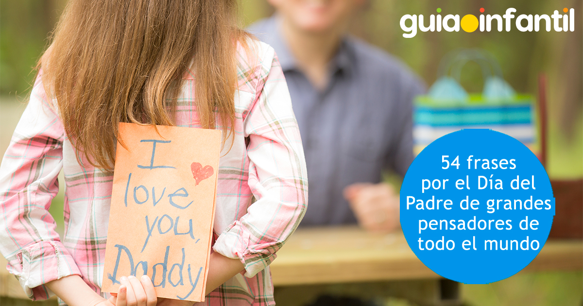 54 frases por el Día del Padre para niños
