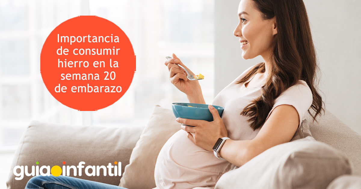 Importancia de consumir hierro en el embarazo